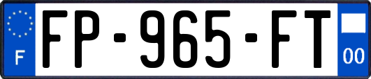 FP-965-FT
