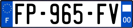 FP-965-FV