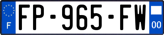 FP-965-FW
