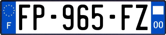 FP-965-FZ