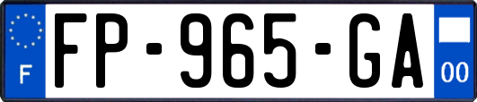FP-965-GA