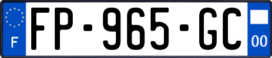 FP-965-GC