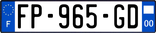 FP-965-GD