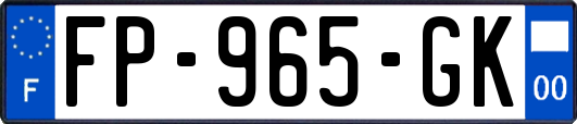 FP-965-GK
