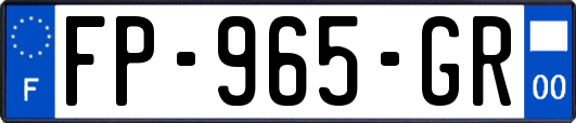FP-965-GR