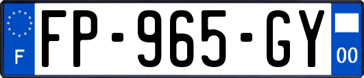 FP-965-GY