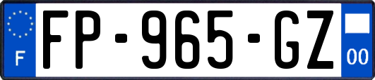 FP-965-GZ