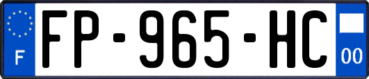 FP-965-HC