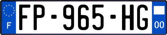 FP-965-HG