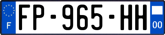 FP-965-HH