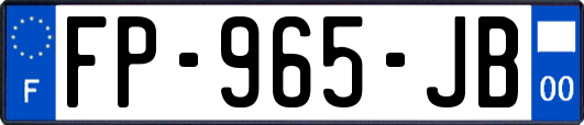 FP-965-JB