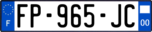 FP-965-JC