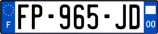 FP-965-JD