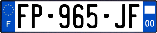 FP-965-JF