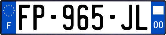 FP-965-JL