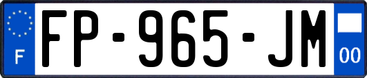 FP-965-JM