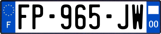 FP-965-JW
