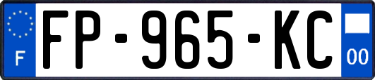 FP-965-KC
