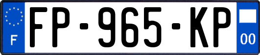 FP-965-KP