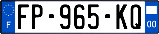 FP-965-KQ