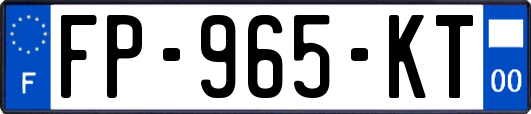 FP-965-KT