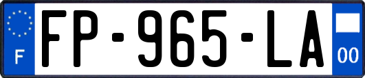 FP-965-LA