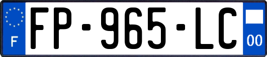 FP-965-LC