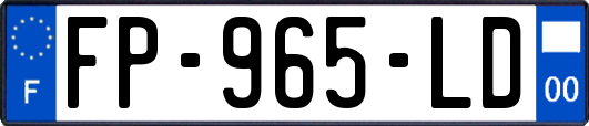 FP-965-LD