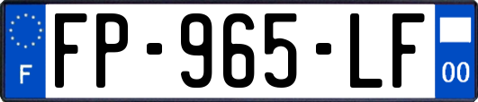 FP-965-LF