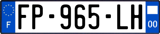 FP-965-LH