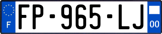 FP-965-LJ