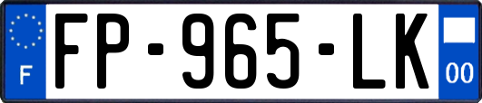 FP-965-LK