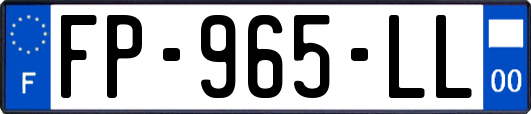 FP-965-LL