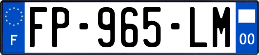 FP-965-LM