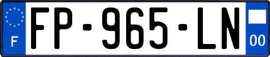 FP-965-LN