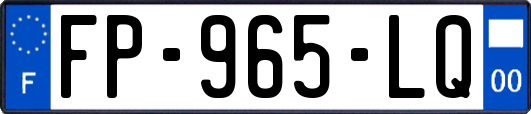 FP-965-LQ