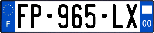 FP-965-LX