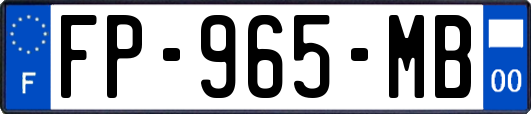 FP-965-MB