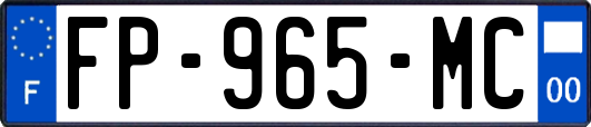 FP-965-MC