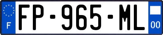 FP-965-ML