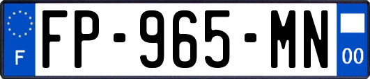 FP-965-MN