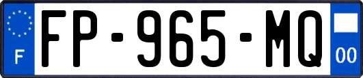 FP-965-MQ
