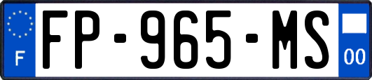FP-965-MS
