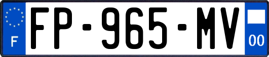 FP-965-MV