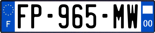 FP-965-MW