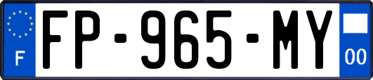 FP-965-MY