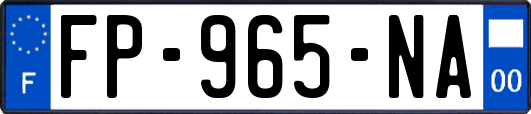 FP-965-NA