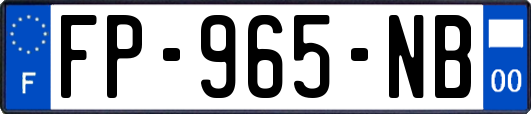 FP-965-NB