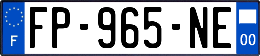FP-965-NE