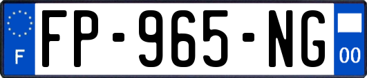 FP-965-NG
